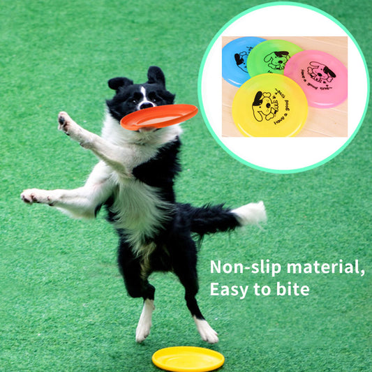 Soft-Flex Flying Disc - Interactive Outdoor Frisbee for Dogs