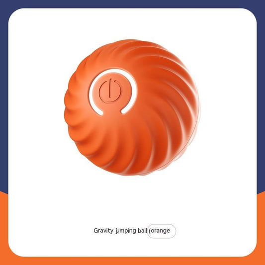 Ultra-Durable Interactive Rubber Ball - Tough Chew & Training Toy for Dogs