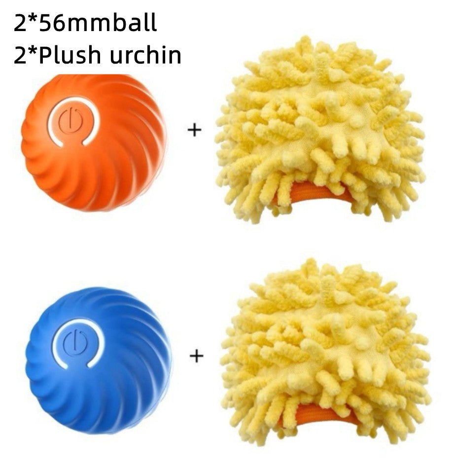 Ultra-Durable Interactive Rubber Ball - Tough Chew & Training Toy for Dogs
