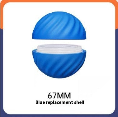 Ultra-Durable Interactive Rubber Ball - Tough Chew & Training Toy for Dogs