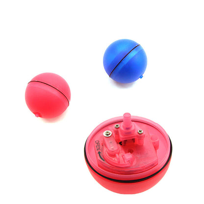 Smart Interactive LED Laser Ball - 360° Automatic Self-Rolling Toy