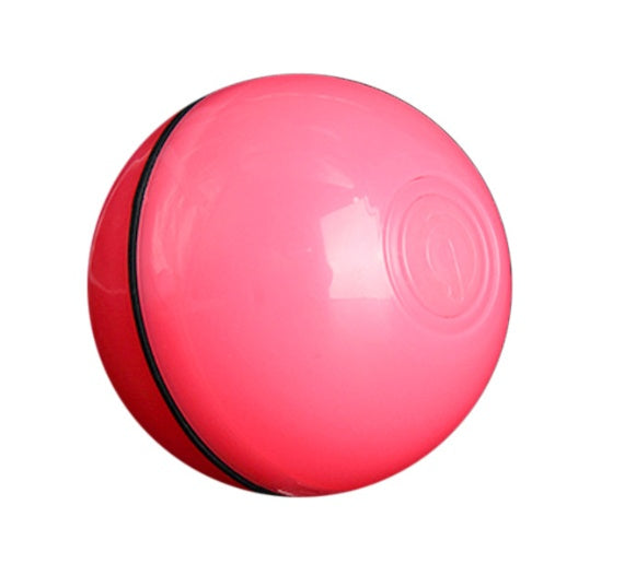 Smart Interactive LED Laser Ball - 360° Automatic Self-Rolling Toy