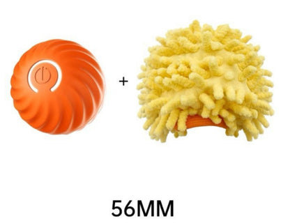 Ultra-Durable Interactive Rubber Ball - Tough Chew & Training Toy for Dogs