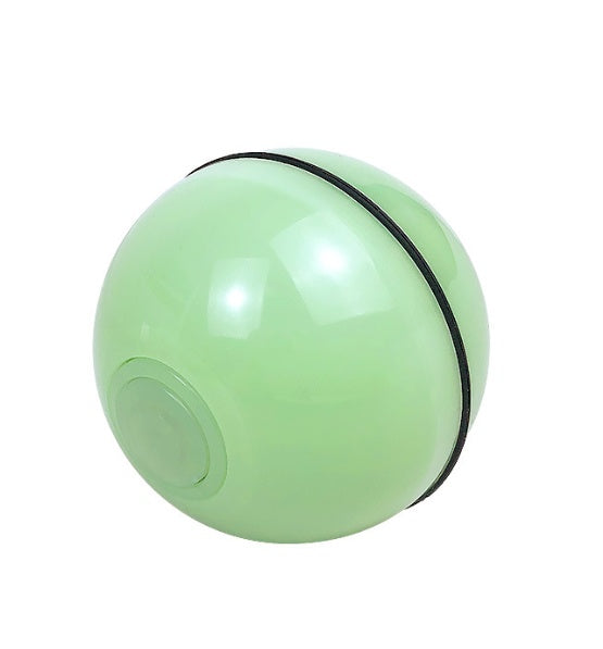 Smart Interactive LED Laser Ball - 360° Automatic Self-Rolling Toy