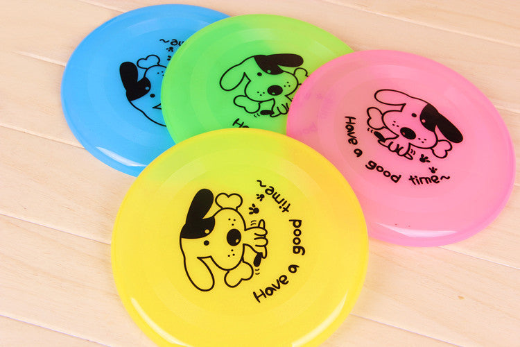 Soft-Flex Flying Disc - Interactive Outdoor Frisbee for Dogs