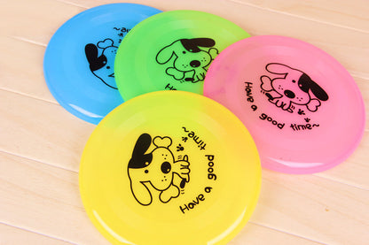 Soft-Flex Flying Disc - Interactive Outdoor Frisbee for Dogs