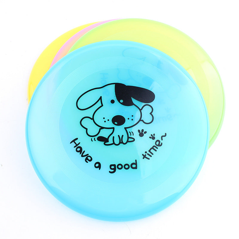 Soft-Flex Flying Disc - Interactive Outdoor Frisbee for Dogs