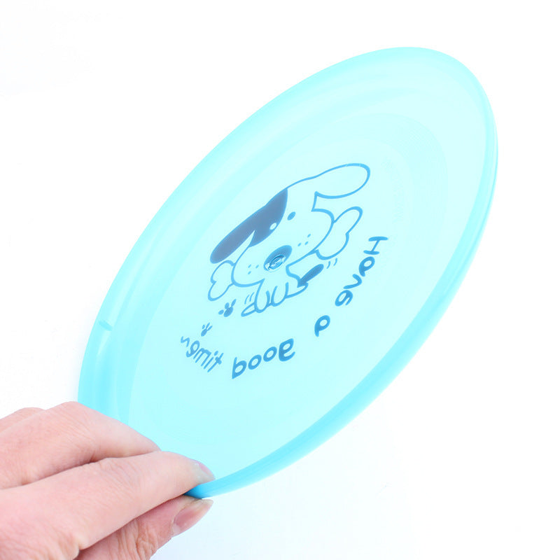 Soft-Flex Flying Disc - Interactive Outdoor Frisbee for Dogs