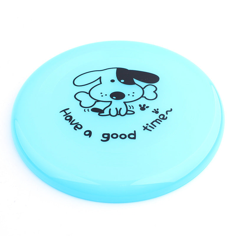 Soft-Flex Flying Disc - Interactive Outdoor Frisbee for Dogs