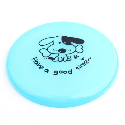 Soft-Flex Flying Disc - Interactive Outdoor Frisbee for Dogs