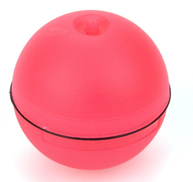 Smart Interactive LED Laser Ball - 360° Automatic Self-Rolling Toy