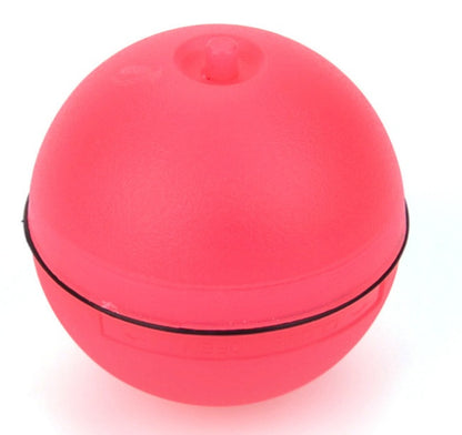 Smart Interactive LED Laser Ball - 360° Automatic Self-Rolling Toy