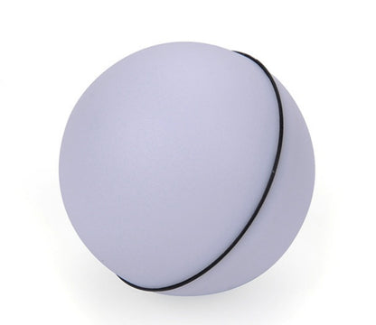 Smart Interactive LED Laser Ball - 360° Automatic Self-Rolling Toy
