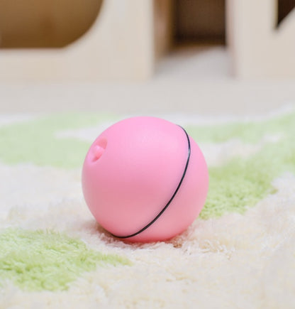 Smart Interactive LED Laser Ball - 360° Automatic Self-Rolling Toy