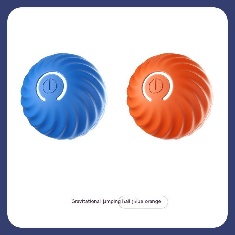 Ultra-Durable Interactive Rubber Ball - Tough Chew & Training Toy for Dogs