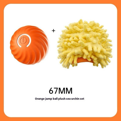 Ultra-Durable Interactive Rubber Ball - Tough Chew & Training Toy for Dogs