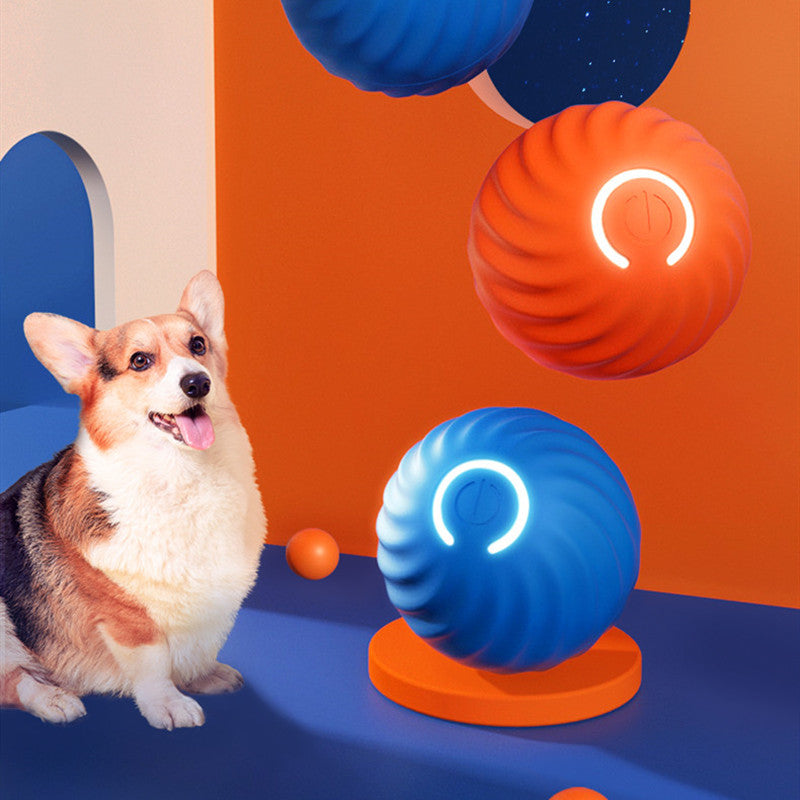 Ultra-Durable Interactive Rubber Ball - Tough Chew & Training Toy for Dogs