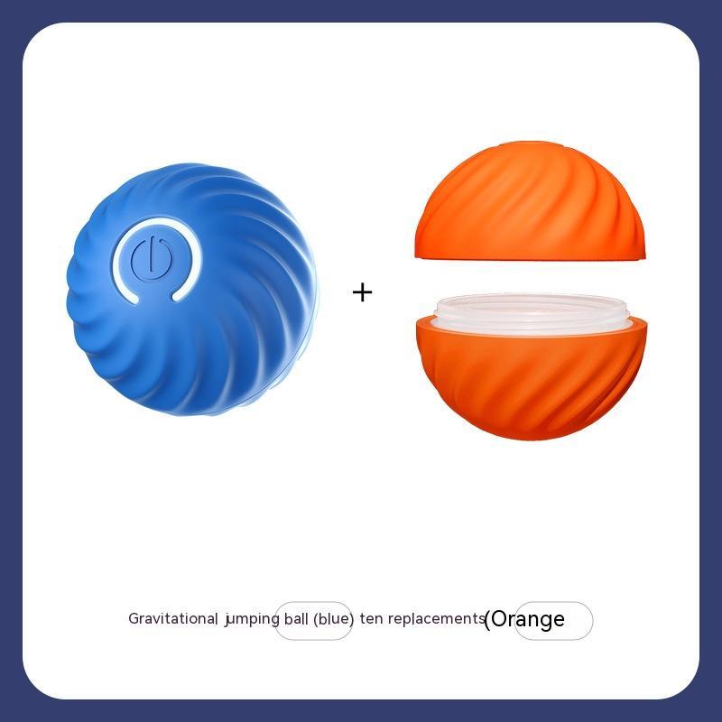 Ultra-Durable Interactive Rubber Ball - Tough Chew & Training Toy for Dogs