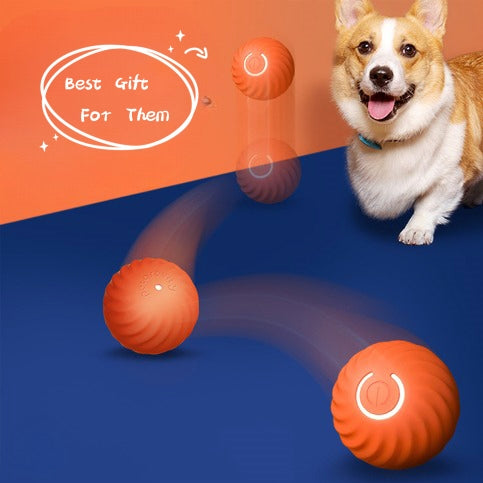 Ultra-Durable Interactive Rubber Ball - Tough Chew & Training Toy for Dogs