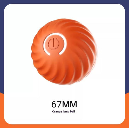 Ultra-Durable Interactive Rubber Ball - Tough Chew & Training Toy for Dogs