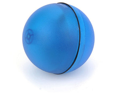 Smart Interactive LED Laser Ball - 360° Automatic Self-Rolling Toy