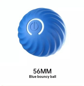 Ultra-Durable Interactive Rubber Ball - Tough Chew & Training Toy for Dogs