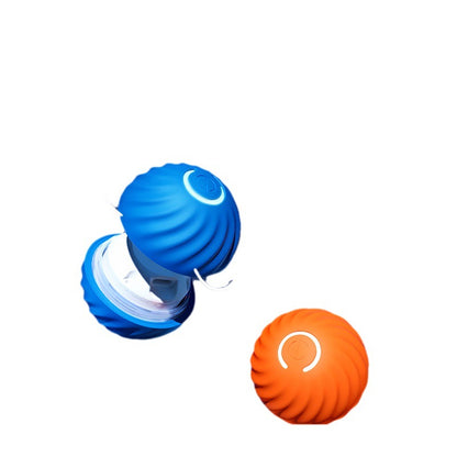Ultra-Durable Interactive Rubber Ball - Tough Chew & Training Toy for Dogs