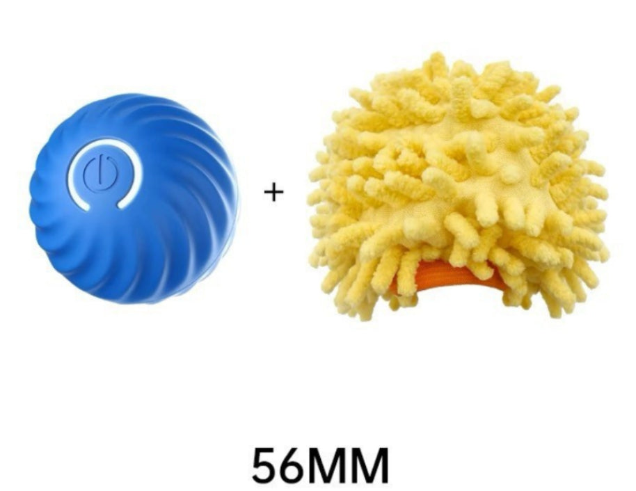 Ultra-Durable Interactive Rubber Ball - Tough Chew & Training Toy for Dogs
