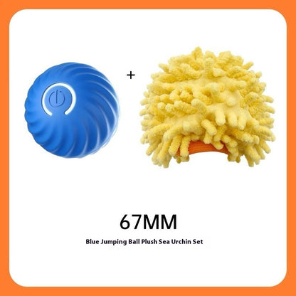 Ultra-Durable Interactive Rubber Ball - Tough Chew & Training Toy for Dogs