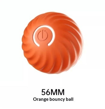 Ultra-Durable Interactive Rubber Ball - Tough Chew & Training Toy for Dogs