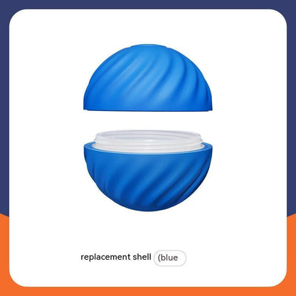 Ultra-Durable Interactive Rubber Ball - Tough Chew & Training Toy for Dogs