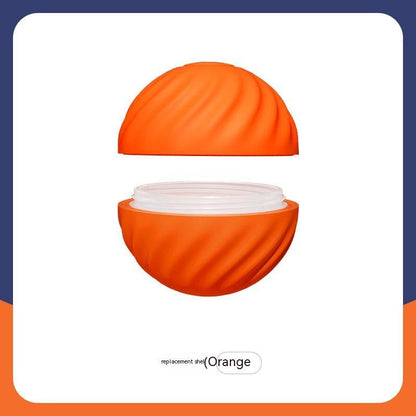 Ultra-Durable Interactive Rubber Ball - Tough Chew & Training Toy for Dogs