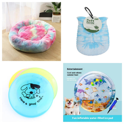Soft-Flex Flying Disc - Interactive Outdoor Frisbee for Dogs