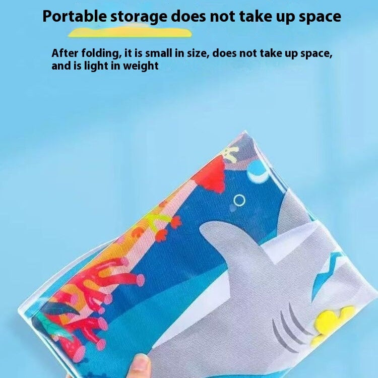 Instant Cooling Pet Mat - Pressure-Activated Chill Pad for Cats & Dogs