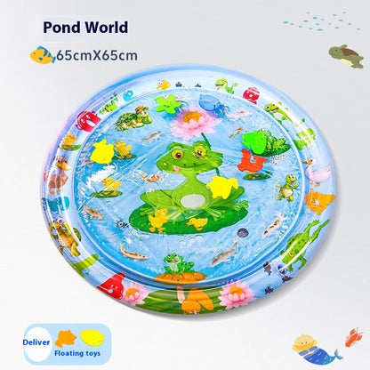 Instant Cooling Pet Mat - Pressure-Activated Chill Pad for Cats & Dogs