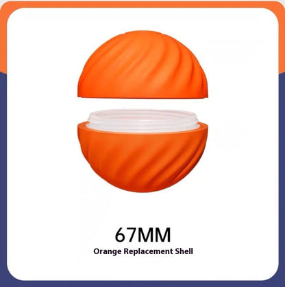 Ultra-Durable Interactive Rubber Ball - Tough Chew & Training Toy for Dogs