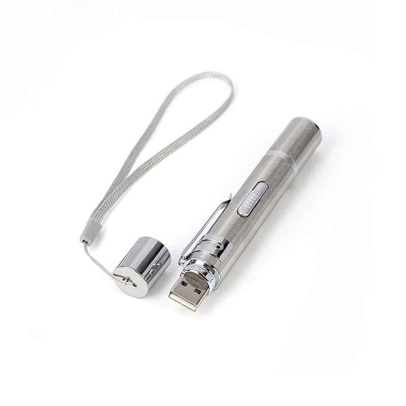 5-in-1 Multi-Pattern Laser Pointer - Professional Pet Training & Play Teaser