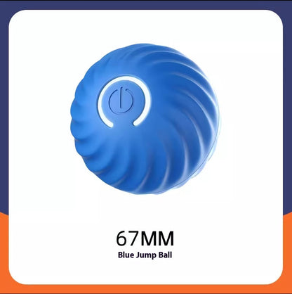 Ultra-Durable Interactive Rubber Ball - Tough Chew & Training Toy for Dogs